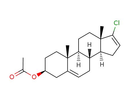 17-chlorroandrosta-5,16-dien-3β-yl acetate